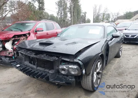 2023 Dodge Challenger Gt из США, поврежденный, VIN 2C3CDZJG0PH605339